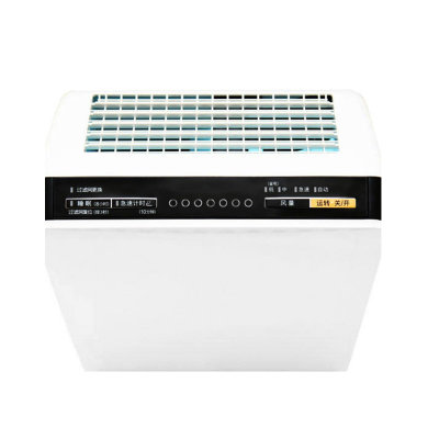 松下（Panasonic） F-JXH35C-K 白色 去PM2.5 纳米水离子  睡眠模式8小时 空气净化器