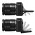 富士（FUJIFILM）X-A1 XC16-50mm KIT单电套机（黑色）此款产品为北京发货，覆盖全国。黑色款典雅高贵，经典复古！第4张高清大图