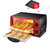 Midea/美的 T1-102D电烤箱家用烘焙迷你小型多功能全自动10L1-4人干果肉类烧烤蛋糕糕点披萨低温烘干中高温烘第3张高清大图