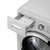 博世(BOSCH) XQG90-WAWH26600W 9公斤 家居互联智能添加滚筒洗衣机（白色）第3张高清大图