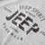 JEEP SPIRIT吉普男士短袖T恤新款夏装圆领半袖套头衫字母潮款运动打底衫(2-2017蓝色 4XL)第2张高清大图