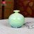 欧式陶瓷花瓶摆件 小花瓶干花水培花器不含底座(8cm浅黄山水)第3张高清大图