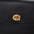 COACH 蔻驰 奢侈品 女士专柜款中号黑色皮革手提单肩斜挎包 52664 B4/BK(黑色)第5张高清大图
