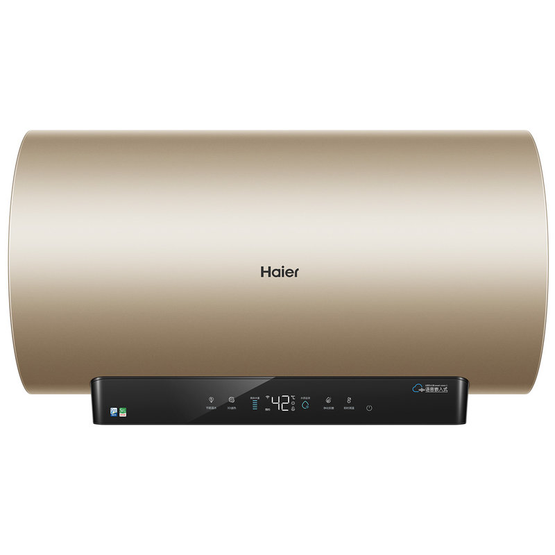 海尔haier语音操控3d速热电热水器七星级净水洗智慧物联es80hn75au1金