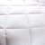 优如YOURU 加厚秋冬季被子芯 纯色单双人保暖被芯 舒适羽丝绒棉被 简约床上用品盖被(白色)第3张高清大图