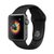 Apple Watch Series 3 铝金属表壳智能手表 GPS款(深空灰表壳+黑色运动型表带 42mm)第5张高清大图
