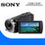 d9索尼 HDR-CX450高清闪存数码摄像机 专业旅游婚庆家用DV(黑色 套餐二)第2张高清大图