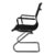 云艳YY-LCL351 电脑椅午休椅办公椅人体工学椅家用弓形网椅休闲椅子黑色(默认 默认)第3张高清大图