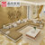 曲尚(Qushang) 沙发 布艺沙发 客厅家具现代 大小户型布艺沙发 L型转角沙发FBSF8621(颜色备注 升级旗舰版/三件套)第3张高清大图