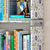 索尔诺简易书架 书柜置物架 创意组合层架子 落地儿童书橱(荷塘花 书架sjsx104)第4张高清大图