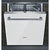 SIEMENS/西门子 SJ636X00JC 全嵌式洗碗机 嵌入式10-13套高温消毒洗碗机（黑白双色面板可选）第5张高清大图