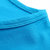 2014 春装男士短袖t恤韩版修身青年打底衫潮男夏装圆领潮T恤字母T恤男(蓝色 XL)第2张高清大图