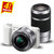 索尼（Sony）ILCE-5100Y(16-50mm+55-210mm) 双头套机 (A5100Y 自拍数码微单相机)(白色 官方标配)第5张高清大图