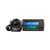 索尼（SONY）数码摄像机 HDR-CX405 高清摄像机920万像素 cx405e(黑色 官方标配)第4张高清大图