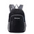 瑞世（SUISSEWIN） 休闲时尚双肩包可折叠电脑背包运动包轻便收纳携带户外旅行包(黑色 小包为折叠效果)第2张高清大图