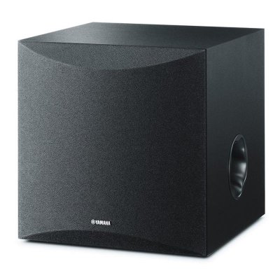 雅马哈（Yamaha）NS-SW050音响 音箱 家庭影院 有源低音炮（8英寸/100W） 家用低音喇叭(黑色)