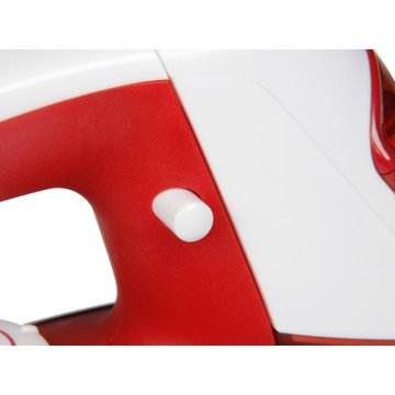 飞利浦（PHILIPS）蒸汽电熨斗GC850/02（红色） 强劲蒸汽 陶瓷顺滑底板 快速除皱 防滴漏功能