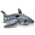 INTEX 57525 充气坐骑儿童游泳圈浮圈  大白鲨坐骑水上坐骑(本款+车载家用电泵)第2张高清大图