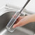 洗杯子刷子长柄硅胶家用无死角专用清洁刷破壁机去污神器杯刷(灰色+墨绿色【2个】)第3张高清大图