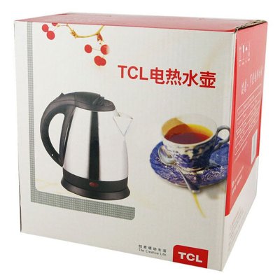 TCL TA-B12A 底盘加热 电水壶 不锈钢