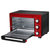 美的(Midea) 容量多功能烘焙家用电烤箱红色T3-321C第5张高清大图