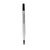 派克（PARKER）宝珠笔芯中 (0.7MM) 黑色悬挂装第2张高清大图