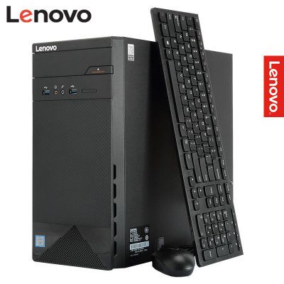 联想(Lenovo)家悦3005 家用办公台式电脑 AM