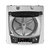 小天鹅(LittleSwan)波轮洗衣机全自动10KG大容量波轮健康除螨洗不锈钢内桶TB100VC123B(金色 7公斤)第4张高清大图