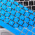 Thinkpad联想E540 黑将S5 YOGA T560 T550笔记本键盘保护膜(T560T550五彩蓝)第3张高清大图