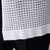 娇维安 韩版春季圆领针织衫 时尚女装短外套 镂空撞色针织开衫 女(黑色 均码)第5张高清大图