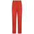七格格 2017春装新款 砖红色休闲OL风九分裤直筒休闲裤 女X975(砖红色 XL)第5张高清大图