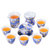 功夫茶具套装家用简易创意陶瓷泡茶器珐琅彩海浪茶壶盖碗整套配件（3件/箱）(9件 （腾云四海） 盖碗套装 默认版本)第5张高清大图