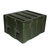 盛花 便携器材箱滚塑箱手提箱工具箱绿色870*750*530第2张高清大图