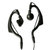 月光宝盒F100运动款MP3（黑色）（1.8英寸TFT屏 环绕式臂带 运动式耳机 爱运动 爱音乐）第7张高清大图