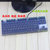 升派 达尔优DK87 87键 机械师台式笔记本机械键盘保护膜 电脑清洁(87键透明231)第4张高清大图