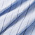 女装春装2017新款气质条纹蓝色中长款不规则衬衫连衣裙高腰裙子女(蓝色 S)第3张高清大图
