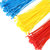 保拉（Paola）工具 优质彩色尼龙扎带红黄蓝2.5×150（300根）劳保用品 5862第3张高清大图