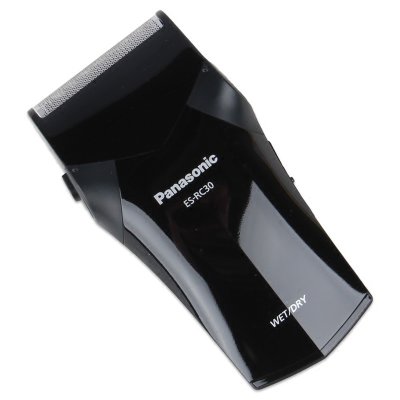 松下（Panasonic）ES-RC30-K 电动剃须刀 往复式刮胡刀 充电式男士胡须刀