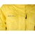 瓦里安雷DF-107女款新款貉子帽毛防水羽绒服（黄色）（XL码）第5张高清大图