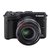 佳能（Canon）EOS M3套机 eosm3 微单数码相机（ 含18-55mm镜头）(黑色 官方标配)第2张高清大图