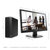惠普（HP）280G3 商用办公台式电脑 黑色(含19.5英寸V202显示器 i3-6100U/4G/1T 标配)第3张高清大图