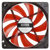 先马(SAMA) 游戏风暴(12CM) 12厘米彩色LED灯光 机箱散热风扇(红色)第3张高清大图
