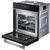 美的(Midea) TQN36FQL-SS 蒸汽烤箱 蒸烤一体 13种烹饪模式 黑第3张高清大图