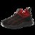茂足童鞋1945 童鞋2021年新款 网面透气运动鞋子 网鞋 高弹儿童鞋(黑红色 30)第6张高清大图