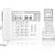 步步高(BBK) 201 电话机 无绳 白色第2张高清大图