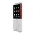 诺基亚 NOKIA 5310  直板按键 移动联通2G音乐手机 双卡双待 老人老年手机(白红)第5张高清大图