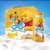 【官方正品】6月产QQ星维尼熊果汁酸奶 200ml*16瓶整箱(香蕉味)第4张高清大图