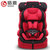感恩 （Ganen）旅行者 儿童 汽车座椅 宝宝儿童安全座椅ISOFIX链接 （9个月-12岁）(石榴红)第5张高清大图
