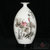 中国龙瓷 花瓶开业礼品家居装饰办公客厅瓷器摆件*工艺商务礼品德化手绘陶瓷荷花橄榄瓶LPF3517第3张高清大图