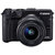 佳能微单相机M3(15-45)套机   高速内存卡+电池套装+相机包+三脚架+清洁套装+读卡器第3张高清大图